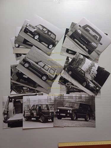 Rover - Range Rover - Mini modelli 1993 cartella stampa …
