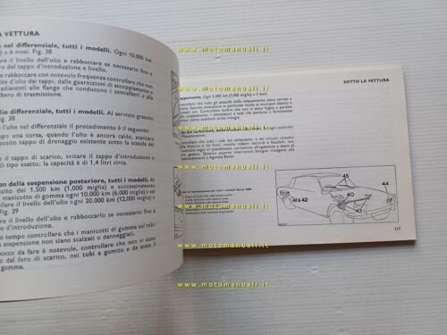 Rover 2000 - TC - SC - Automatic manuale uso …