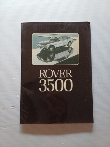 ROVER 3500 opuscolo cartella stampa francese originale