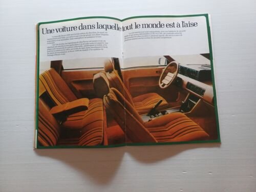 ROVER 3500 opuscolo cartella stampa francese originale