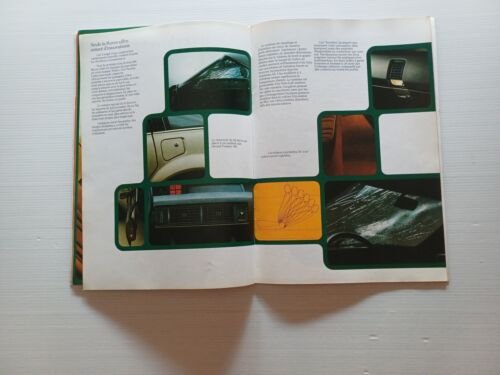 ROVER 3500 opuscolo cartella stampa francese originale