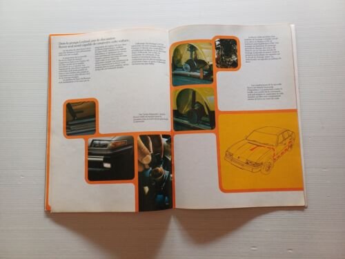 ROVER 3500 opuscolo cartella stampa francese originale