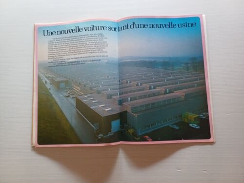 ROVER 3500 opuscolo cartella stampa francese originale