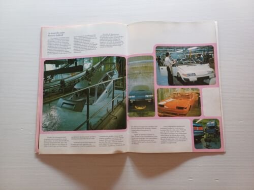 ROVER 3500 opuscolo cartella stampa francese originale