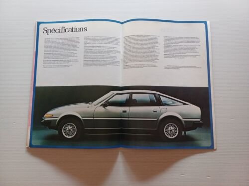 ROVER 3500 opuscolo cartella stampa francese originale