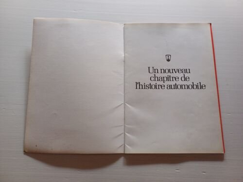 ROVER 3500 opuscolo cartella stampa francese originale