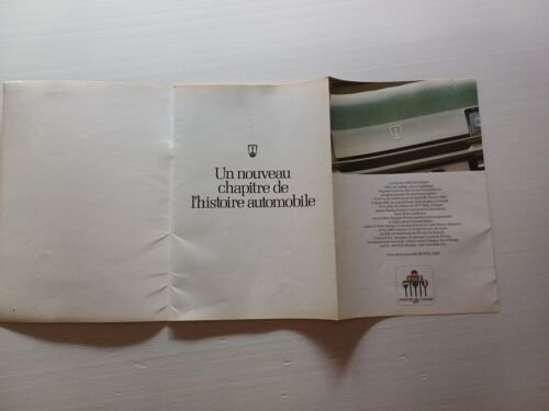 ROVER 3500 opuscolo cartella stampa francese originale