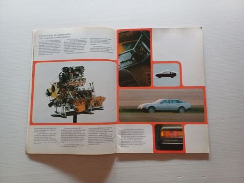 ROVER 3500 opuscolo cartella stampa francese originale