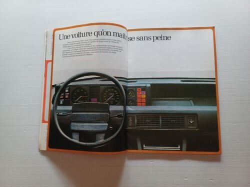 ROVER 3500 opuscolo cartella stampa francese originale