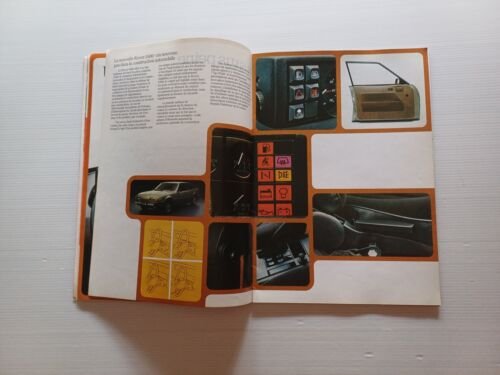ROVER 3500 opuscolo cartella stampa francese originale