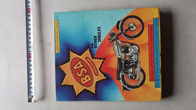 Roy Bacon - BSA Gold Star e altri modelli monocilindrici …