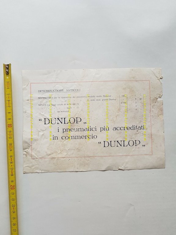 RUDGE moto depliant anni '20 originale italiano