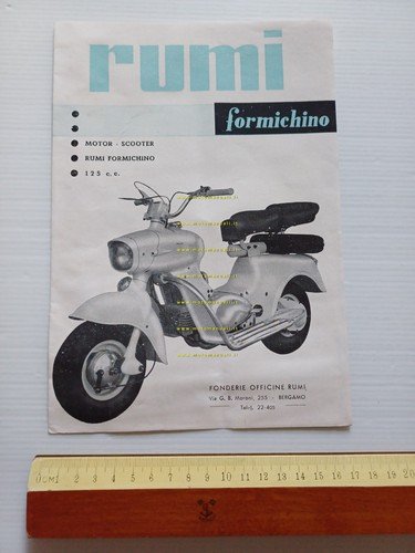 RUMI Formichino - Scoiattolo - Puma 125 - Junior 125 …