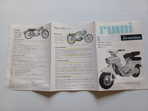 RUMI Formichino - Scoiattolo - Puma 125 - Junior 125 …