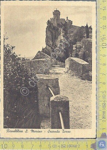 S.Marino - La Seconda Torre - The Second Tower - …