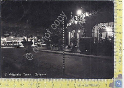 S. Pellegrino Terme - Notturno - Night - 1952 - …