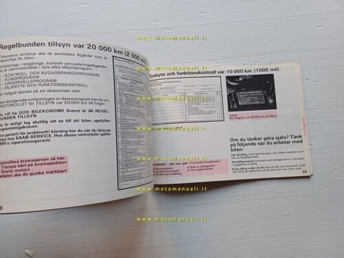 SAAB - Lancia 600 (Delta) 1980 manuale uso manutenzione originale …