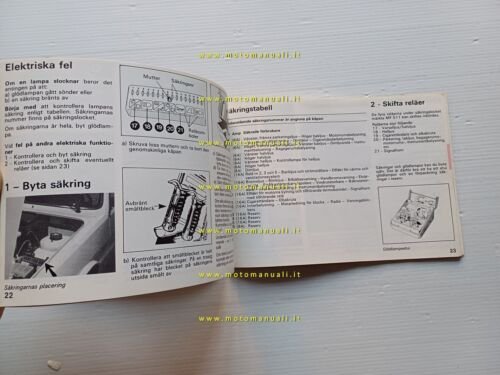 SAAB - Lancia 600 (Delta) 1980 manuale uso manutenzione originale …