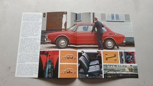 Saab 99 1968 depliant originale ITALIANO auto brochure