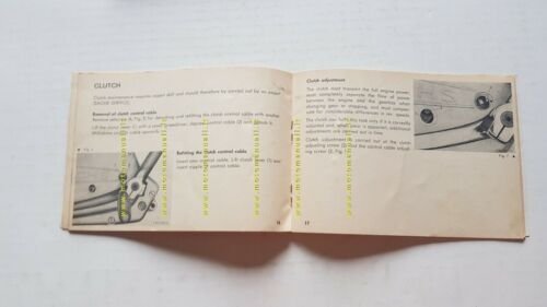 Sachs 100-125 5A 1971 manuale uso originale inglese owner's manual