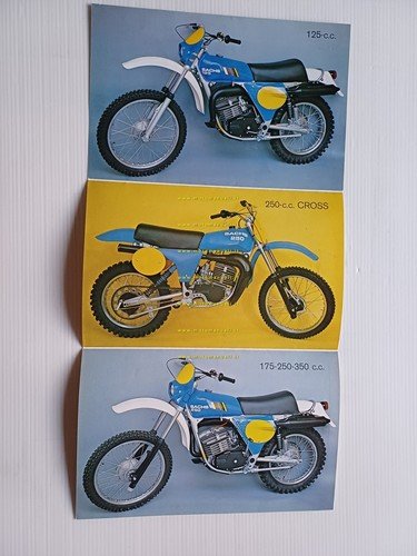 Sachs 125-175-250-350 Enduro - 250 Cross - 125 Military 1978 …