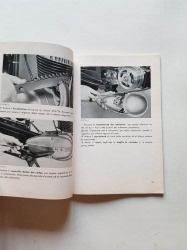 Sachs 150 - 175 1954 manuale officina italiano originale workshop …