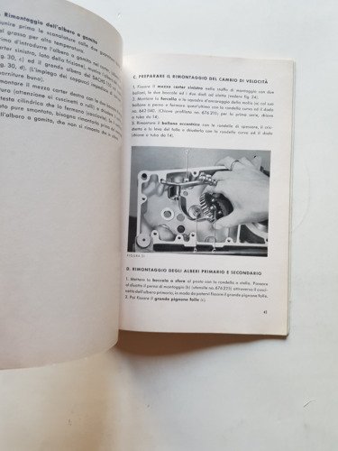 Sachs 150 - 175 1954 manuale officina italiano originale workshop …