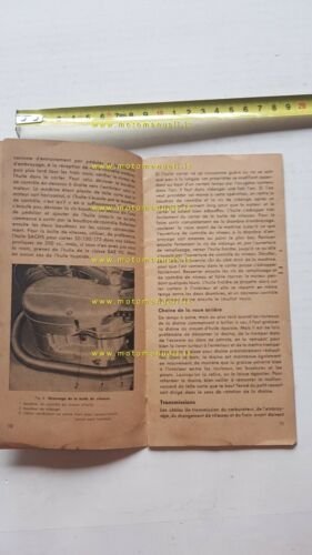 Sachs 50 1954 manuale uso originale FRANCESE owner's manual FRENCH