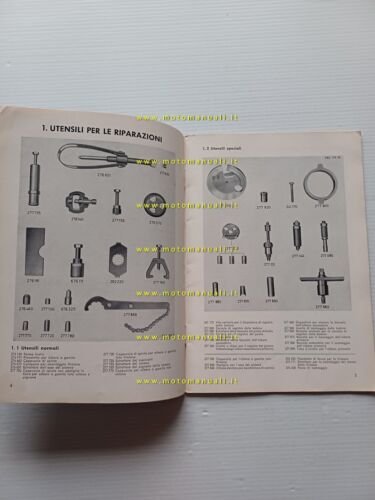 Sachs 50 2V 1955 manuale officina italiano originale workshop manual
