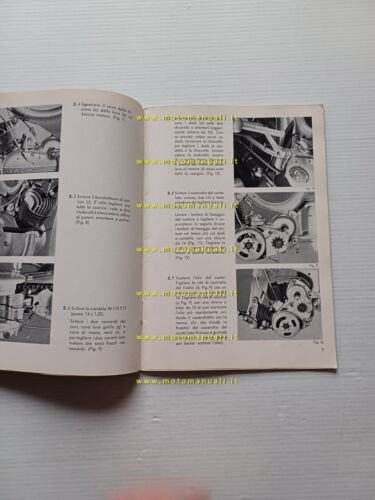 Sachs 50 2V 1955 manuale officina italiano originale workshop manual