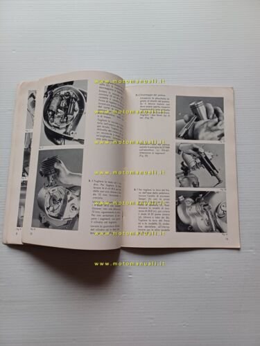 Sachs 50 2V 1955 manuale officina italiano originale workshop manual