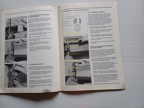 Sachs ammortizzatori Hydrocross manuale officina - ricambi italiano originale