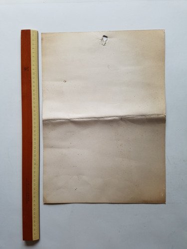 Sachs attestato partecipazione corso formazione 1966 originale tedesco