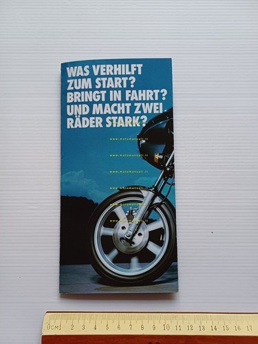 Sachs catalogo produzione motori 50 - 80 1982 depliant TEDESCO …