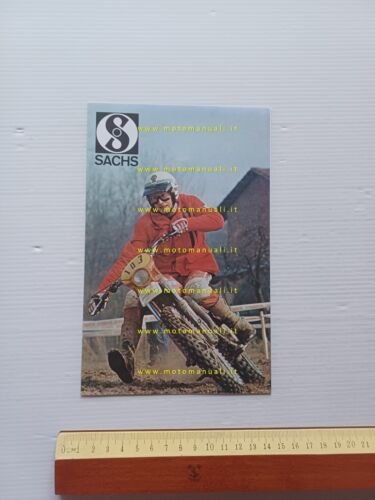 Sachs Enduro 125 -175 - 250 - 350 -125 Military …