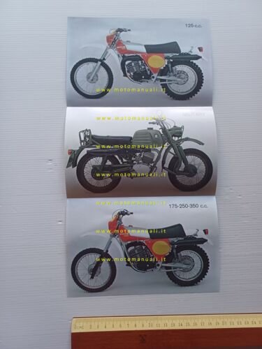 Sachs Enduro 125 -175 - 250 - 350 -125 Military …