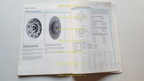 Sachs manuale officina frizioni 1981 originale francese