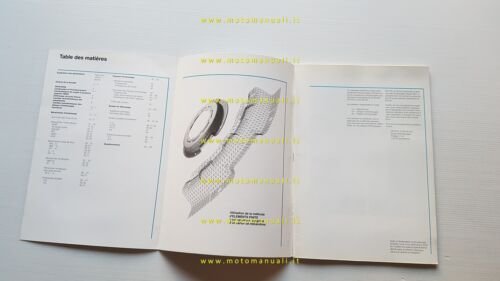 Sachs manuale officina frizioni 1981 originale francese