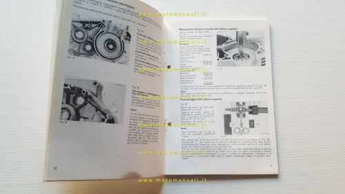 SACHS motore 1001-1251 A-B-C 1973 manuale officina ITALIANO originale