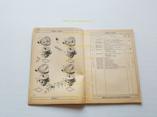 Sachs Motore 50\2 - 50\M 1961 catalogo ricambi originale Spare …