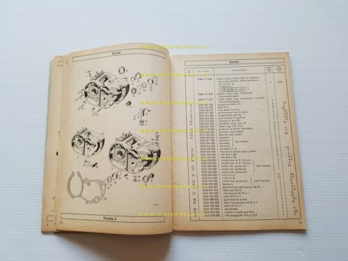 Sachs Motore 50\2 - 50\M 1961 catalogo ricambi originale Spare …