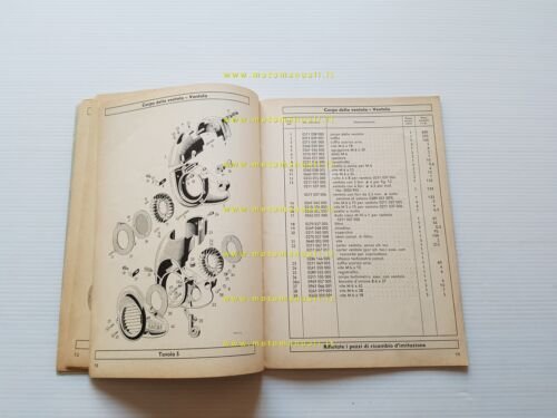 Sachs Motore 50\2 - 50\M 1961 catalogo ricambi originale Spare …