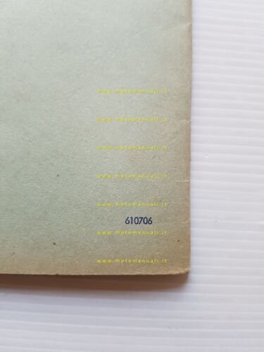 Sachs Motore 50\2 - 50\M 1961 catalogo ricambi originale Spare …