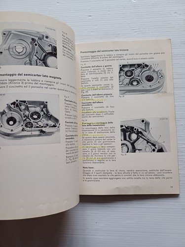 SACHS motore 50 S - 50 CH - 50 A …