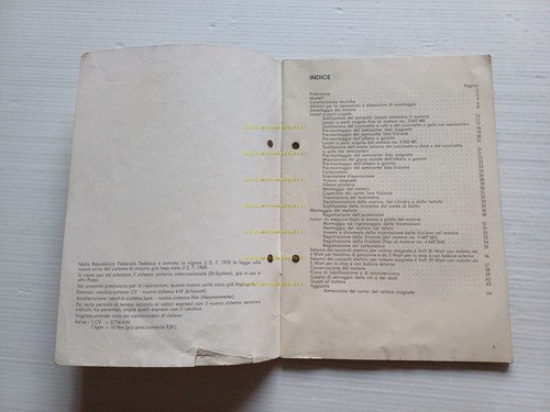 SACHS motore 50 S - 50 CH - 50 A …