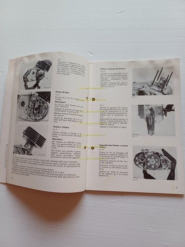 SACHS motore 50 S - 50 CH - 50 A …