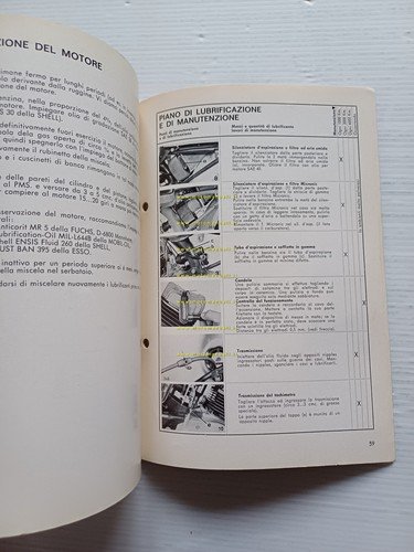 SACHS motore 50 S - 50 CH - 50 A …