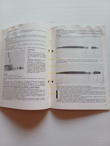 SACHS motore 50 S - 50 CH - 50 A …