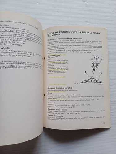 SACHS motore 50 S - 50 CH - 50 A …