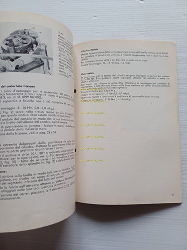 SACHS motore 50 S - 50 CH - 50 A …